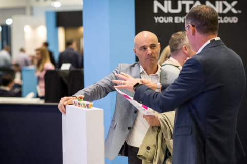 英国伦敦云计算、网络安全展览会展会现场图片