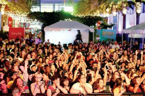 美国网红大会-美国红人大会-美国网红节展会现场图片