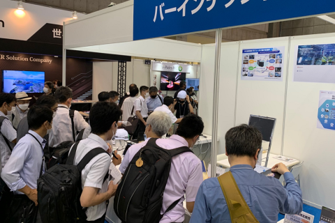 日本VR/AR/MR展览会展会现场图片