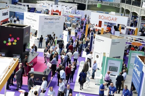 英国伦敦IT展览会展会现场图片