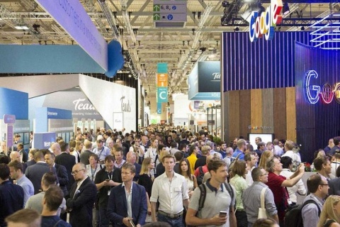 德国科隆数码营销展览会展会现场图片