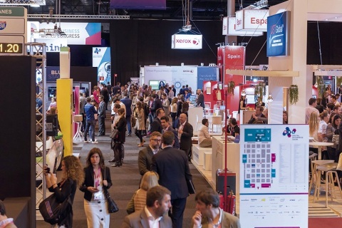 西班牙数字化产业展览会展会现场图片