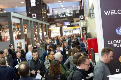 英国伦敦云计算、网络安全展览会展会现场图片