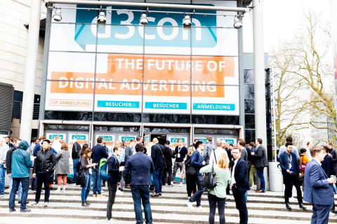 德国汉堡数字化广告管理展览会展会现场图片