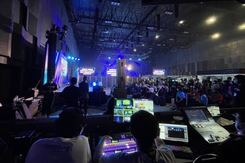 韩国元宇宙展览会展会现场图片