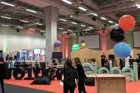 德国柏林安卓开发者大会展会现场图片