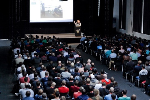 德国柏林安卓开发者大会展会现场图片