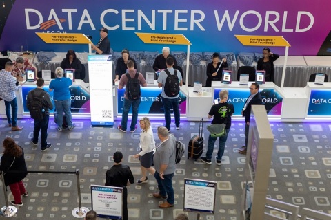 美国数据中心展峰会展会现场图片