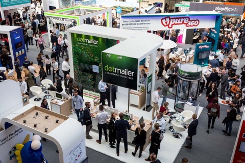 英国伦敦云计算、网络安全展览会展会现场图片