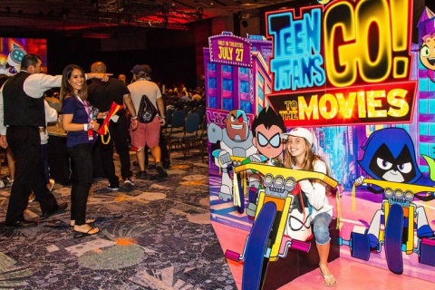 美国网红大会-美国红人大会-美国网红节展会现场图片