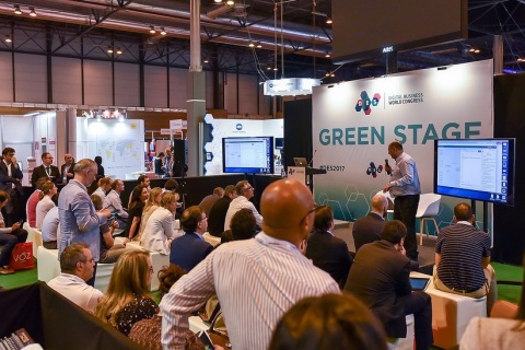 西班牙数字化产业展览会展会现场图片