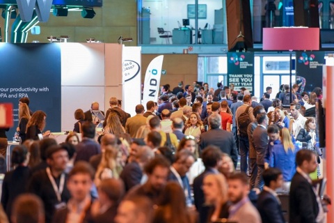 西班牙数字化产业展览会展会现场图片