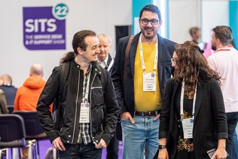 英国伦敦IT展览会展会现场图片