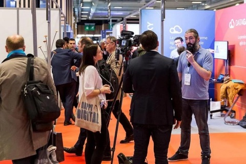 英国伦敦云计算、网络安全展览会展会现场图片