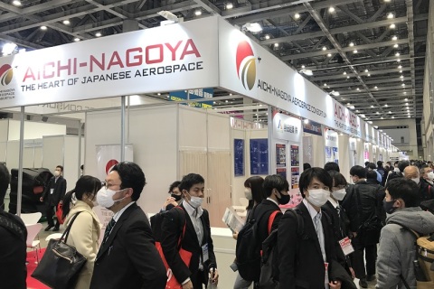 日本东京工业AI/IOT展览会展会现场图片