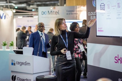 英国伦敦大数据展览会展会现场图片