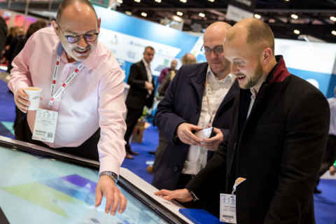 英国伦敦云计算、网络安全展览会展会现场图片