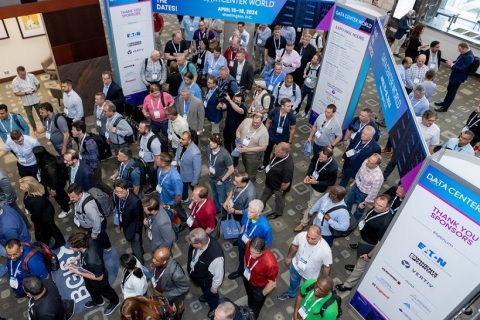 美国数据中心展峰会展会现场图片