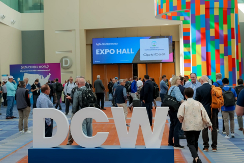 美国数据中心展峰会展会现场图片