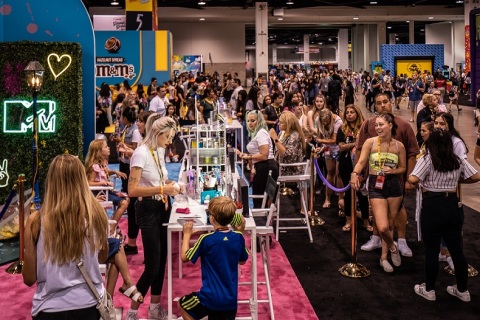 美国网红大会-美国红人大会-美国网红节展会现场图片