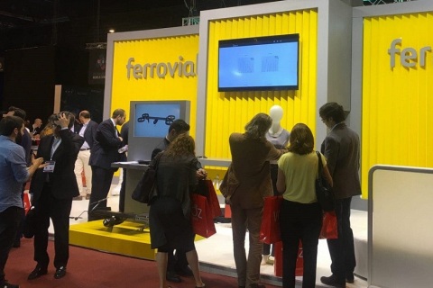 西班牙数字化产业展览会展会现场图片