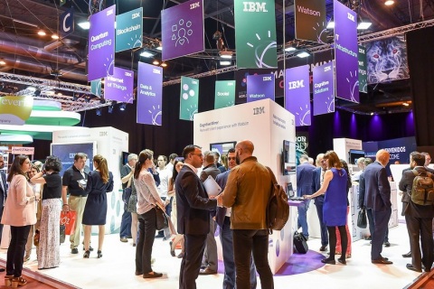 西班牙数字化产业展览会展会现场图片