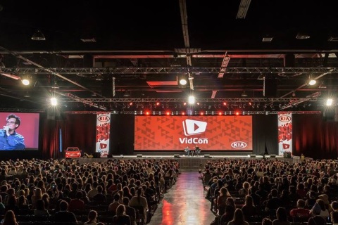 美国网红大会-美国红人大会-美国网红节展会现场图片