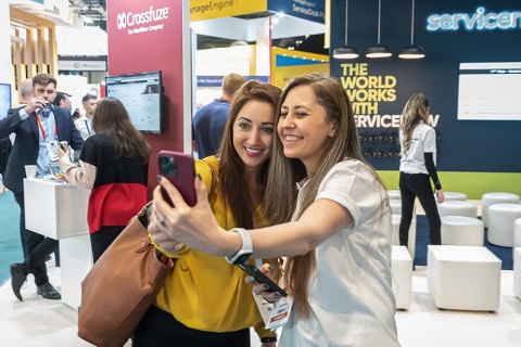 英国伦敦IT展览会展会现场图片