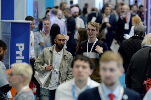 英国伦敦IT展览会展会现场图片