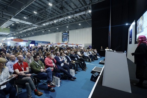 英国伦敦IT展览会展会现场图片