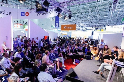 德国科隆数码营销展览会展会现场图片