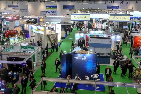 德国欧洲云计算及网络展览会展会现场图片