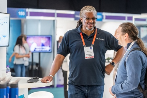 英国伦敦IT展览会展会现场图片