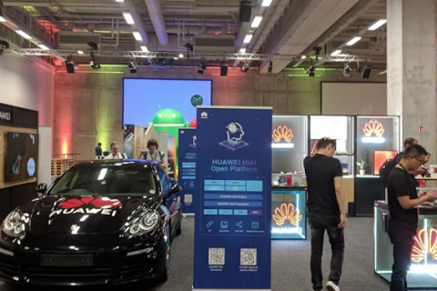 德国柏林安卓开发者大会展会现场图片