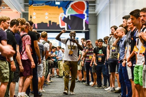 美国纽约安卓开发者大会展会现场图片