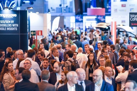 西班牙数字化产业展览会展会现场图片