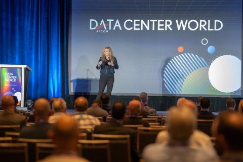 美国数据中心展峰会展会现场图片