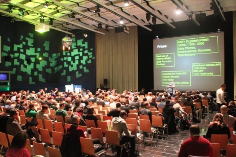 德国柏林安卓开发者大会展会现场图片