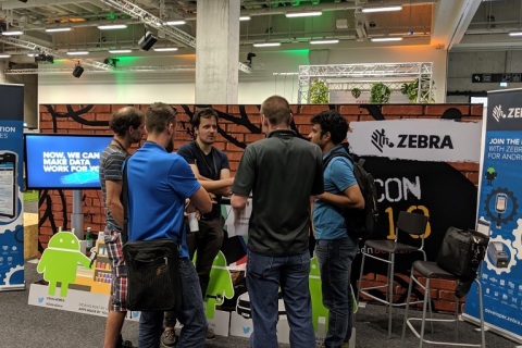 德国柏林安卓开发者大会展会现场图片