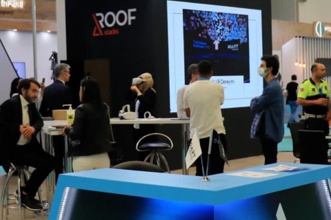 韩国元宇宙展览会展会现场图片