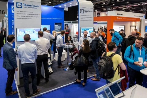 德国欧洲云计算及网络展览会展会现场图片