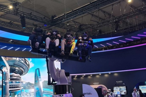 美国元宇宙大会展会现场图片