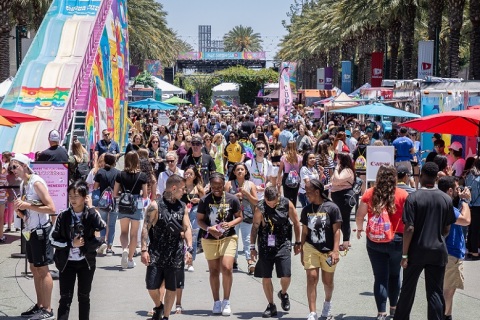 美国网红大会-美国红人大会-美国网红节展会现场图片