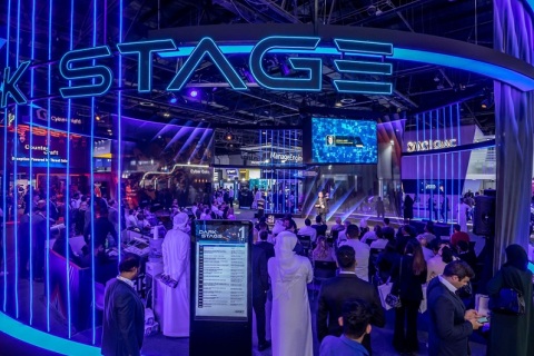 中东迪拜计算机安全及物联网展览会展会现场图片