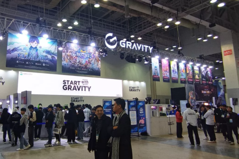 韩国釜山游戏展览会展会现场图片