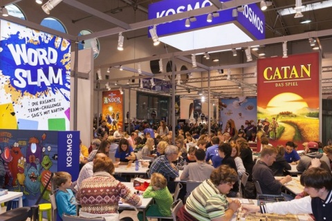 德国埃森桌游展览会展会现场图片