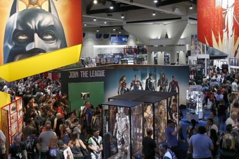 美国圣地亚哥动漫展览会展会现场图片
