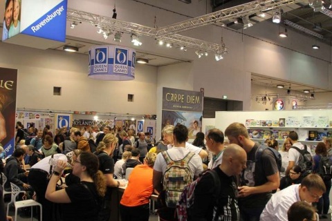 德国埃森桌游展览会展会现场图片
