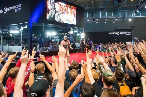 德国科隆游戏展览会展会现场图片