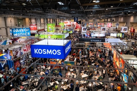 德国埃森桌游展览会展会现场图片